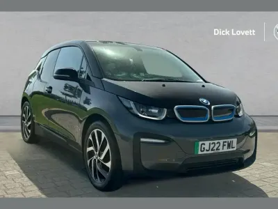 Usado BMW i3 Comfort Edition 125 kW (170 HP) 2022 Cinzento Citadino