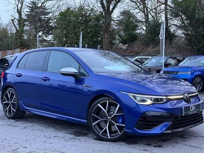 Used VW Golf VII R 320 HP (235 kW) 2021 Blue Hatchback