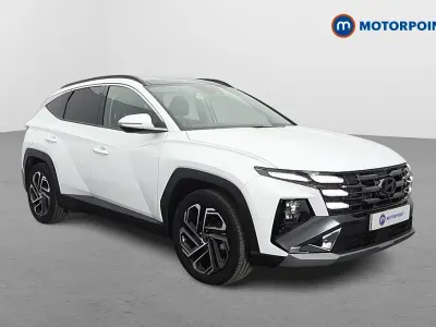 Używany Hyundai Tucson Ultimate 252 KM (185 kW) 2025 Biały SUV
