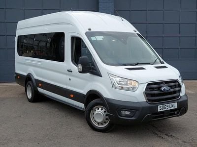 White Used 2019 Ford Transit MPV | £16,998 (Fair price)