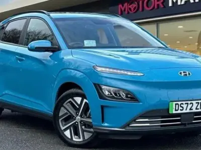Second-hand Hyundai Kona Ultimate 10 kW (14 CP) 2023 Albastru SUV