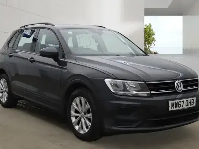Used VW Tiguan S 150 HP (110 kW) 2017 Grey SUV