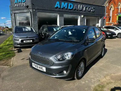 Used Ford Ka Plus Zetec 85 HP (62 kW) 2019 Grey Hatchback