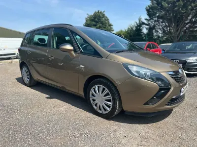 Used Vauxhall Zafira Tourer 2014 Brown MPV
