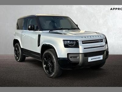 Silver Used 2022 Land Rover Defender SE Dynamic SUV | £49,995 (Super price)