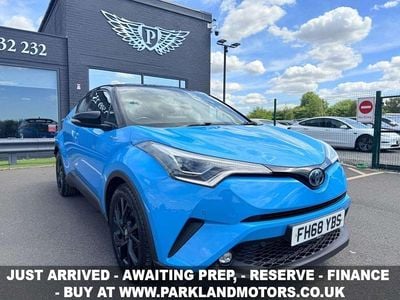 Used Toyota C-HR 122 HP (89 kW) 2019 Blue SUV