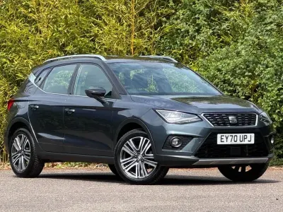 Begagnad Seat Arona XCELLENCE 115 HK (84 kW) 2020 Grå SUV