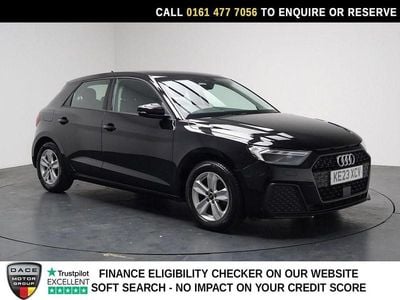 Used Audi A1 Sportback Design 95 HP (69 kW) 2023 Black Hatchback