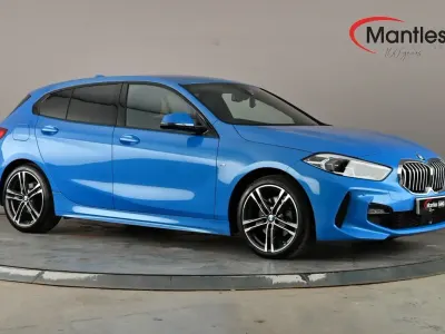Used BMW 118 M Sport 2022 Blue Hatchback