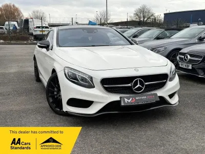 Used Mercedes S500