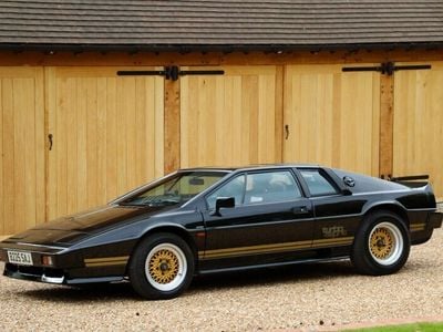 Black Used 1984 Lotus Esprit Coupe | £38,995