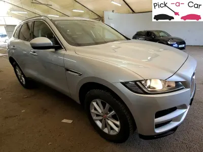 Used Jaguar F-Pace