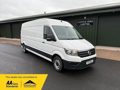 Used VW Crafter Trendline 140 HP (102 kW) 2022 White Van
