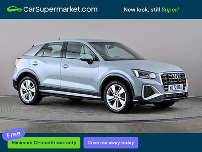 Begagnad Audi Q2 S-Line 2022 Grå SUV