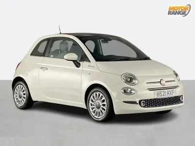 Used Fiat 500 Dolcevita 70 HP (51 kW) 2021 White Hatchback
