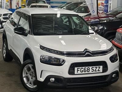 White Used 2018 Citroën C4 Cactus Feel Hatchback | £7,995 (Fair price)