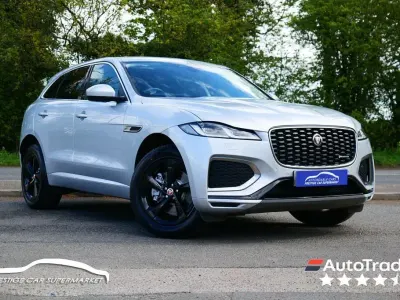 Usado Jaguar F-Pace R-Dynamic 204 HP (150 kW) 2022 Prateado SUV