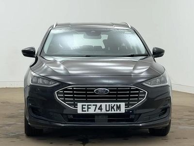 Black Used 2024 Ford Focus Titanium Estate | £19,644 (A bit pricey)