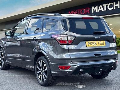 Used Ford Kuga ST-Line 150 HP (110 kW) 2018 Grey SUV