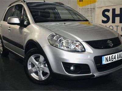 used Suzuki SX4 4 1.6 SZ5 5d 118 BHP Hatchback