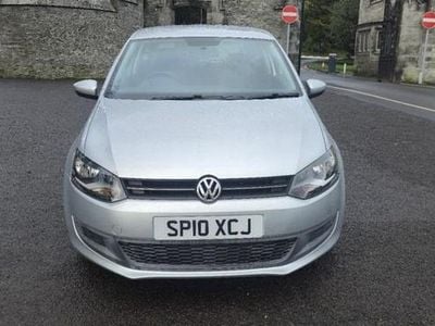 Used VW Polo SE 85 HP (62 kW) 2010 Silver Hatchback