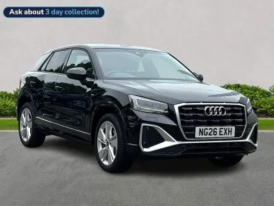 Used Audi Q2 S-Line 150 HP (110 kW) 2026 Black SUV