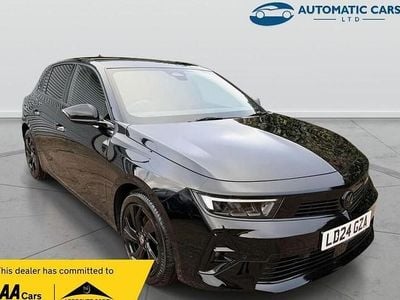 Used Vauxhall Astra 130 HP (95 kW) 2024 Black Hatchback