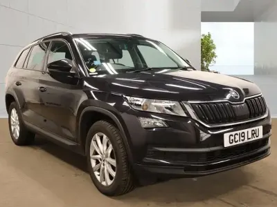Begagnad Skoda Kodiaq SE 150 HK (110 kW) 2019 Svart SUV