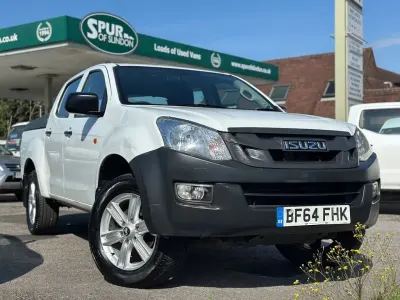 Used Isuzu Pick up 161 HP (118 kW) 2014 White Pickup