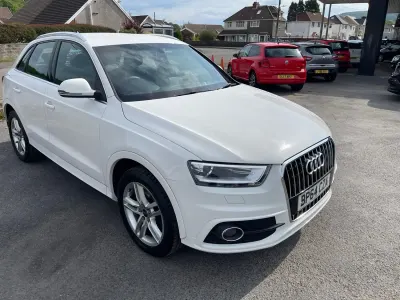 Usado Audi Q3 S-Line 2015 Branco SUV