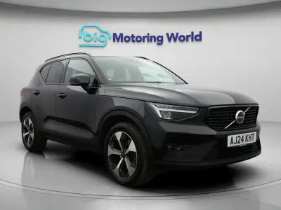 Used Volvo XC40 Plus 2024 Black SUV