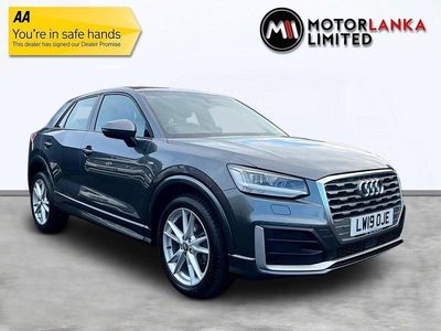 Grey Used 2019 Audi Q2 S-Line SUV | £16,490 (Fair price)