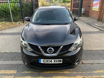 Used Nissan Qashqai Acenta Premium 115 HP (84 kW) 2014 Black SUV