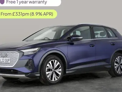 Used Audi Q4 e-tron
