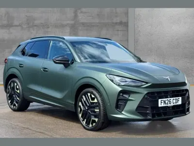 Used Cupra Terramar 200 HP (147 kW) 2026 Green SUV