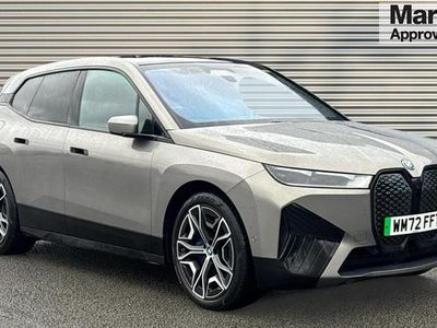 Used BMW iX M Sport 384 kW (523 HP) 2022 Grey SUV