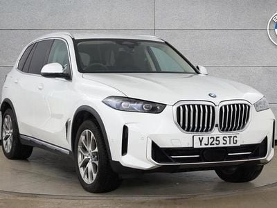 Used BMW X5 xLine 294 HP (216 kW) 2025 White SUV