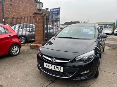 used Vauxhall Astra 1.6 CDTi 16V ecoFLEX Excite 5dr