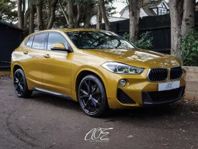 Begagnad BMW X2