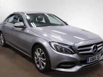 Second-hand Mercedes C250