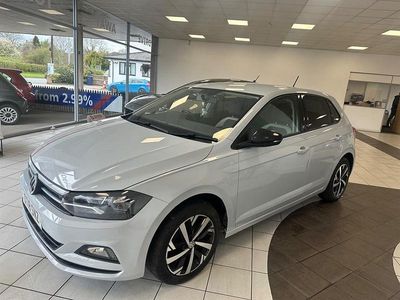 Used VW Polo Beats 2018 Silver Hatchback