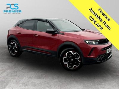 Used Vauxhall Mokka SRi 100 kW (136 HP) 2022 Red SUV