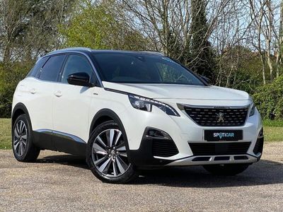 used Peugeot 3008 1.6 PURETECH GT LINE PREMIUM EAT EURO 6 (S/S) 5DR PETROL FROM 2019 FROM EASTBOURNE (BN23 6QN) | SPOTICAR