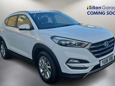 Used 2018 Hyundai Tucson SE SUV | £11,850 (Super price)