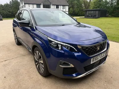 Used Peugeot 3008