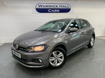 Usado VW Polo SE 2019 Cinzento Citadino