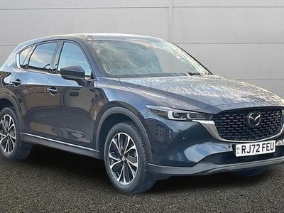 Blue Used 2022 Mazda CX-5 Edition SUV | £19,999 (Fair price)