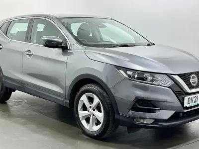 Used Nissan Qashqai Acenta Premium 158 HP (116 kW) 2021 Grey SUV