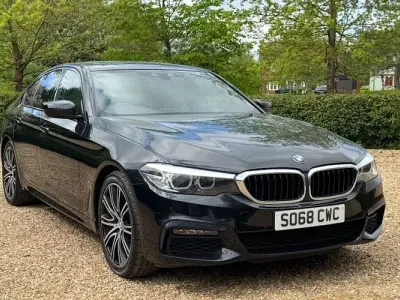 Used BMW 530e M Sport 252 HP (185 kW) 2018 Black Sedan
