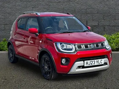 Used Suzuki Ignis SZ-T 83 HP (61 kW) 2023 Red SUV